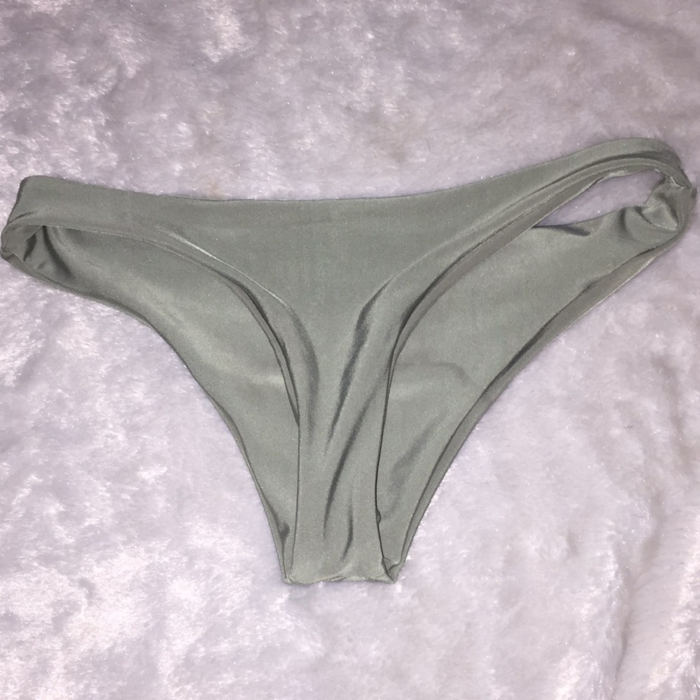 army green bikini bottoms